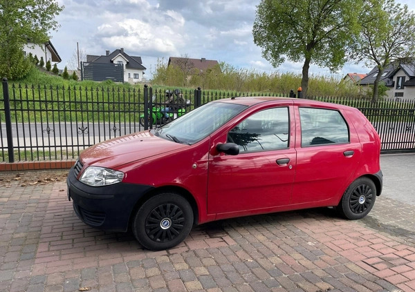 Fiat Punto cena 3700 przebieg: 189500, rok produkcji 2004 z Kietrz małe 29